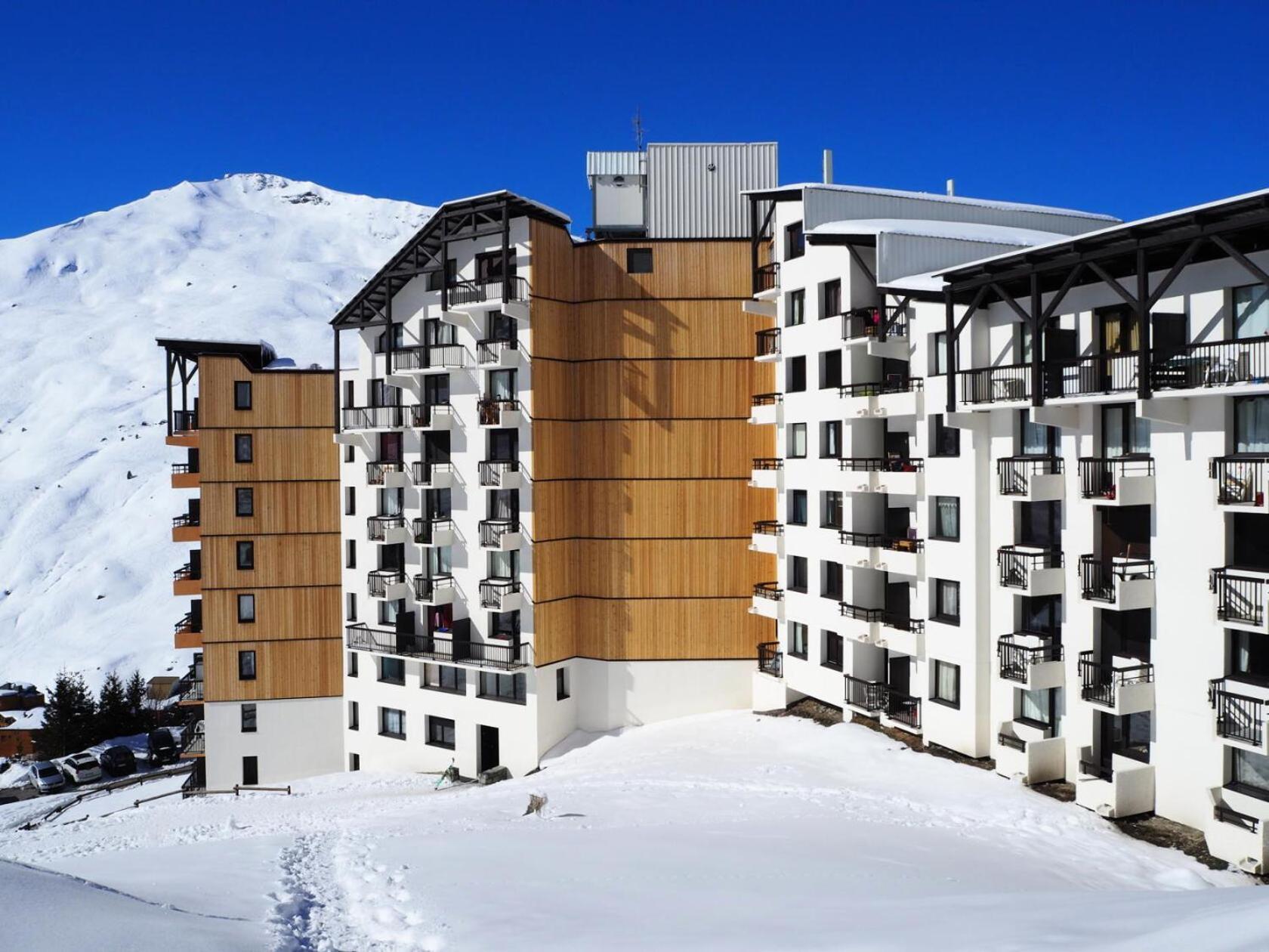 Residence Median - Appartement Lumineux - Proche Des Pistes - Balcon Mae-3124 Saint-Martin-de-Belleville Exterior foto